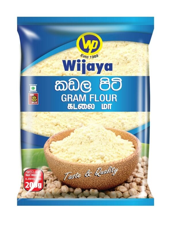 Wijaya Gram Flour (Kadala Powder) – 200 g