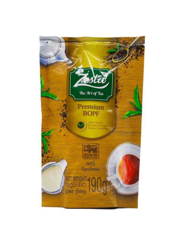 Zesta Premium B.O.P.F (Broken Orange Pekoe Fannings)
