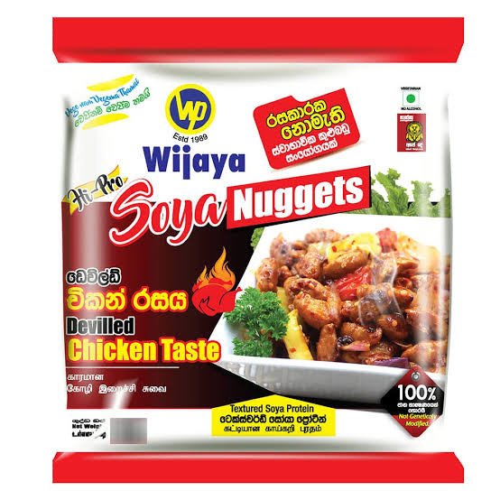 Wijaya Soya Nuggets – Chicken Taste (90 g)