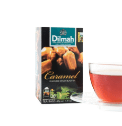 Dilmah Caramel Flavour – 20 Tea Bags