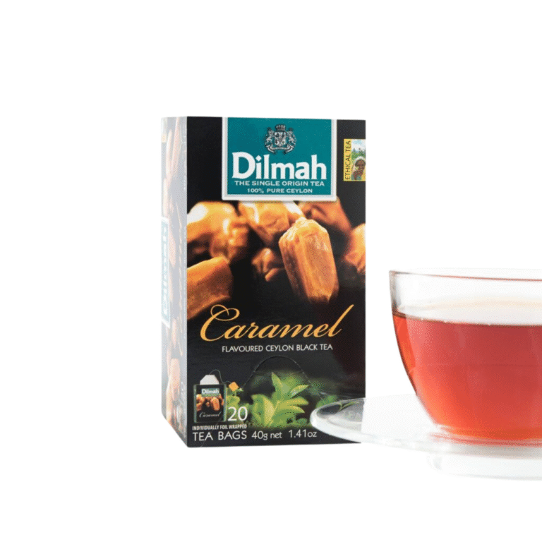 Dilmah Caramel Flavour – 20 Tea Bags