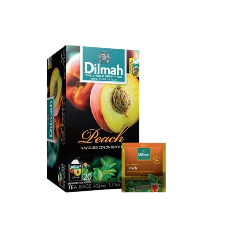 Dilmah Peach – 20 Tea Bags