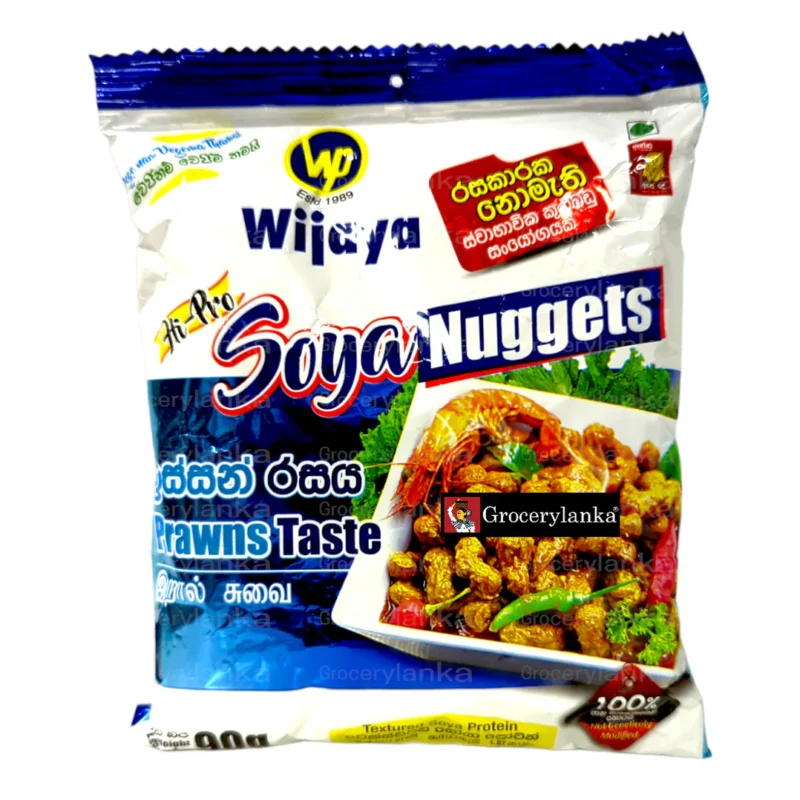 Wijaya Soya Nuggets – Prawn Taste (90 g)