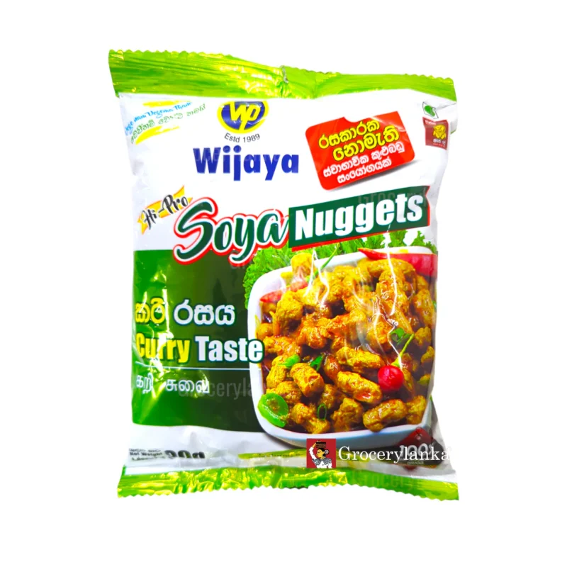 Wijaya Soya Nuggets – Curry Taste (90 g)