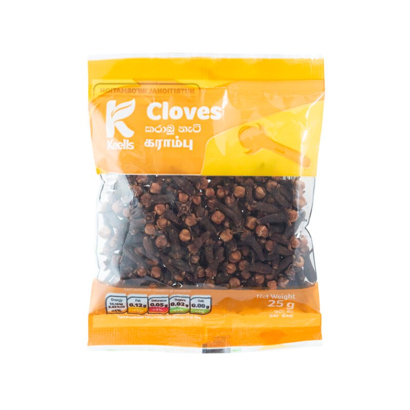 Keells Cloves Whole Buds - 25g