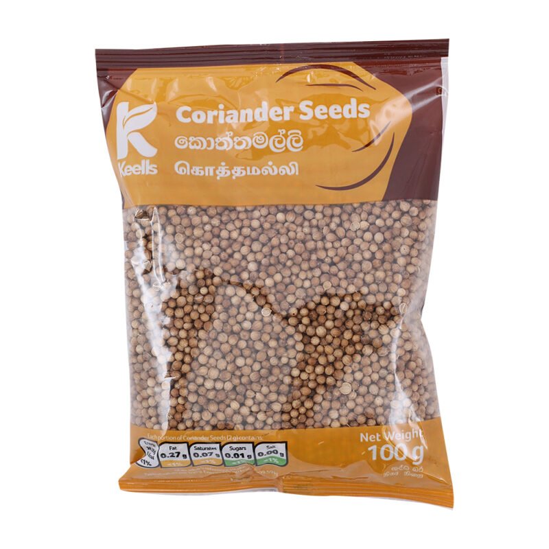 Keells Coriander Seeds - 100g