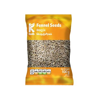 Keells Fennel Seeds - 100g