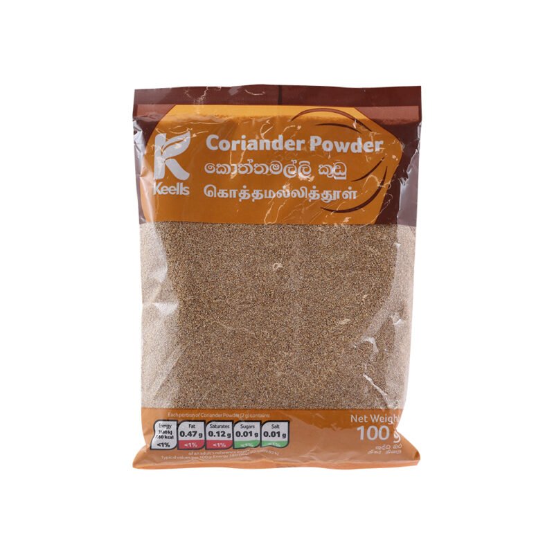 Keells Coriander Powder – 100g