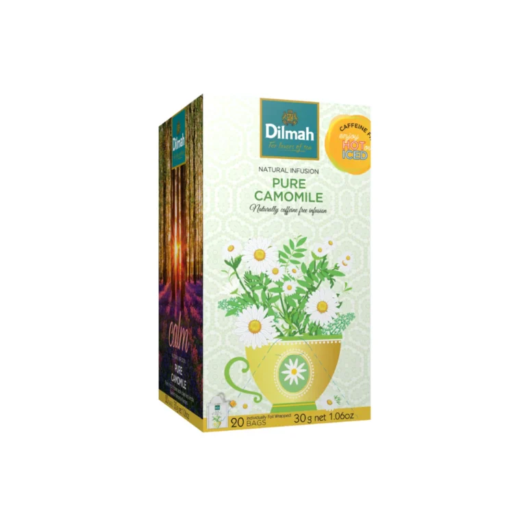 Dilmah Pure Camomile Flowers – 20 Tea Bags